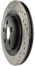 Load image into Gallery viewer, StopTech Slotted &amp; Drilled Sport Brake Rotor