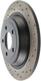 StopTech Sport Cross Drilled Brake Rotor - Front Right