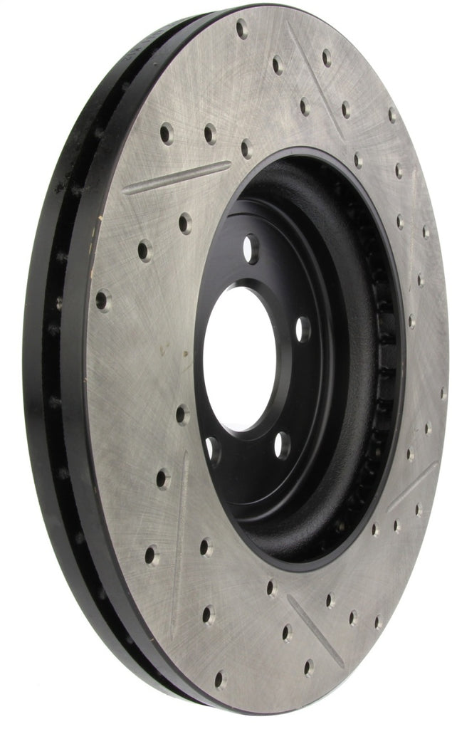 StopTech Slotted & Drilled Sport Brake Rotor