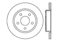Load image into Gallery viewer, StopTech Drilled Sport Brake Rotor
