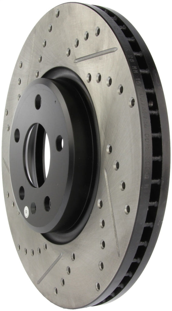 StopTech Slotted & Drilled Sport Brake Rotor