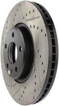 Load image into Gallery viewer, StopTech Slotted &amp; Drilled Sport Brake Rotor