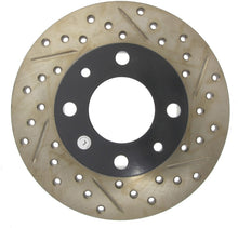Load image into Gallery viewer, StopTech Slotted &amp; Drilled Sport Brake Rotor