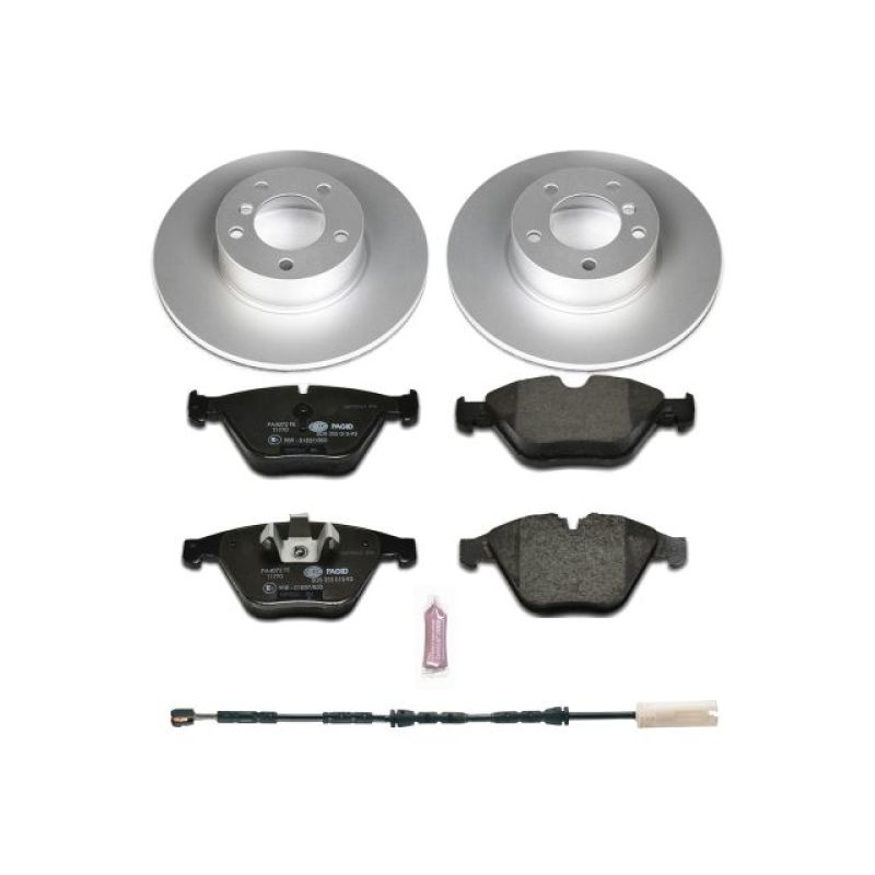 Power Stop 11-13 BMW 328i Front Euro-Stop Brake Kit