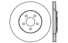 Load image into Gallery viewer, StopTech Drilled Sport Brake Rotor