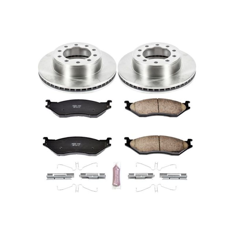 Power Stop 05-16 Ford F-450 Super Duty Front Autospecialty Brake Kit