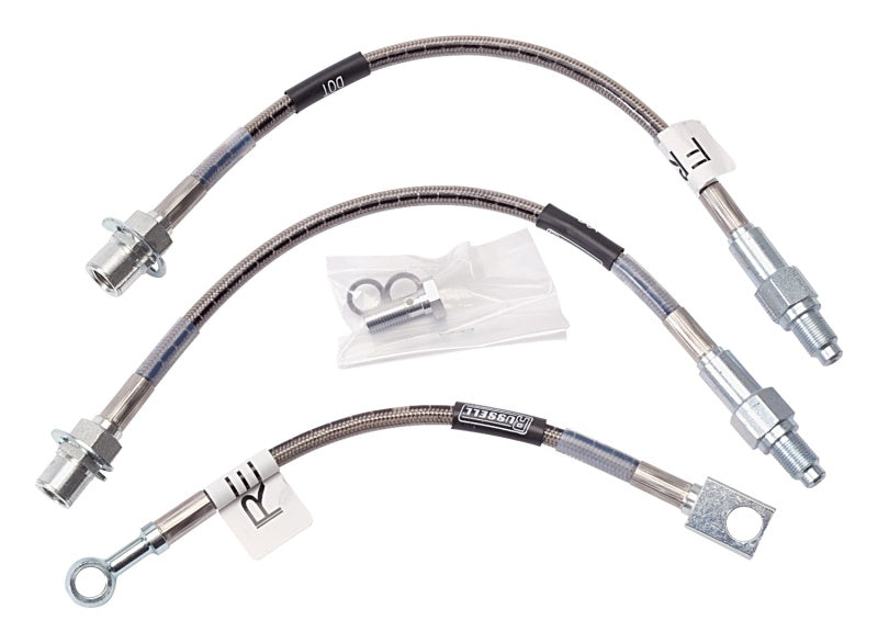 Russell Performance 79-86 Ford Mustang Brake Line Kit