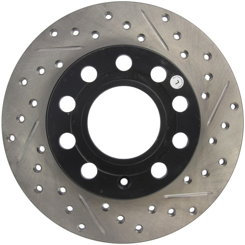StopTech Slotted & Drilled Sport Brake Rotor