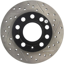 Load image into Gallery viewer, StopTech Slotted &amp; Drilled Sport Brake Rotor