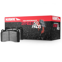 Load image into Gallery viewer, Hawk 14-17 Acura RLX / 15-17 Acura TLX HPS 5.0 Rear Brake Pads