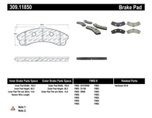 Load image into Gallery viewer, StopTech Performance 06-09 Chevrolet Corvette Z06 Front Brake Pads