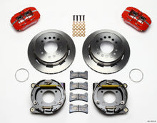 Load image into Gallery viewer, Wilwood Dynapro Low-Profile 11.00in P-Brake Kit - Red BOP Axle 2.75in Bearing 2.75 Offset