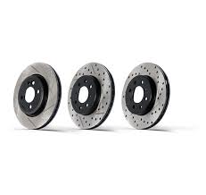 Stoptech 10-17 Chevy Equinox Front Premium Cryostop Brake Rotor