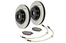 Load image into Gallery viewer, StopTech 10-14 Nissan Maxima Front &amp; Rear Slotted Street Brake Kit