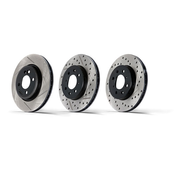 Stoptech 08-19 Cadillac CTS Rear Premium Cryostop Brake Rotor