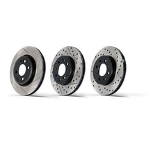 Load image into Gallery viewer, Stoptech 08-19 Cadillac CTS Rear Premium Cryostop Brake Rotor