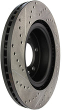 Load image into Gallery viewer, StopTech Slotted &amp; Drilled Sport Brake Rotor