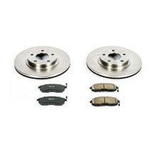 Load image into Gallery viewer, Power Stop 02-04 Infiniti I35 Front Autospecialty Brake Kit