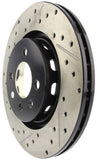 StopTech Slotted & Drilled Sport Brake Rotor