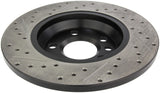 StopTech Slotted & Drilled Sport Brake Rotor
