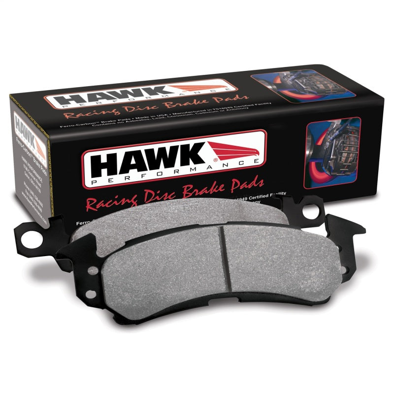 Hawk 09-11 Corvette Z06/ZR-1 (w/Carbon Ceramic Brake Package and Iron rotors) HP+ Autocross Front Br