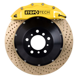 StopTech 00-05 Honda S2000 Yellow ST-60 Caliper 355x32mm Drilled Coated Rotors Front Big Brake Kit