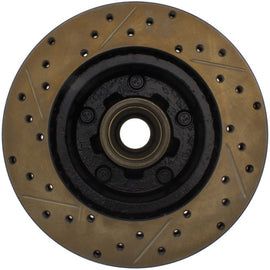 StopTech Slotted & Drilled Sport Brake Rotor