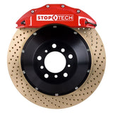 StopTech 00 Ferrari 360 ST-60 Calipers 380x32mm Drilled Rotors Front Big Brake Kit