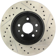 Load image into Gallery viewer, StopTech Slotted &amp; Drilled Sport Brake Rotor