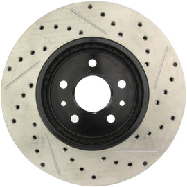 StopTech Slotted & Drilled Sport Brake Rotor