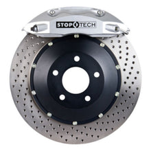 Load image into Gallery viewer, StopTech 06-09 BMW M5/M6 Rear Big Brake Kit Silver ST-41 Calipers Drilled 380x32mm Rotors