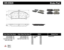 Load image into Gallery viewer, StopTech Performance 92-95 Toyota MR2 Turbo Front Brake Pads