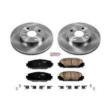 Load image into Gallery viewer, Power Stop 2013 Scion iQ Front Autospecialty Brake Kit