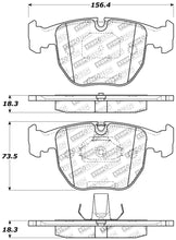 Load image into Gallery viewer, StopTech Performance 00-04 BMW M5 E39 / 00-06 X5 / 03-05 Range Rover HSE Front Brake Pads