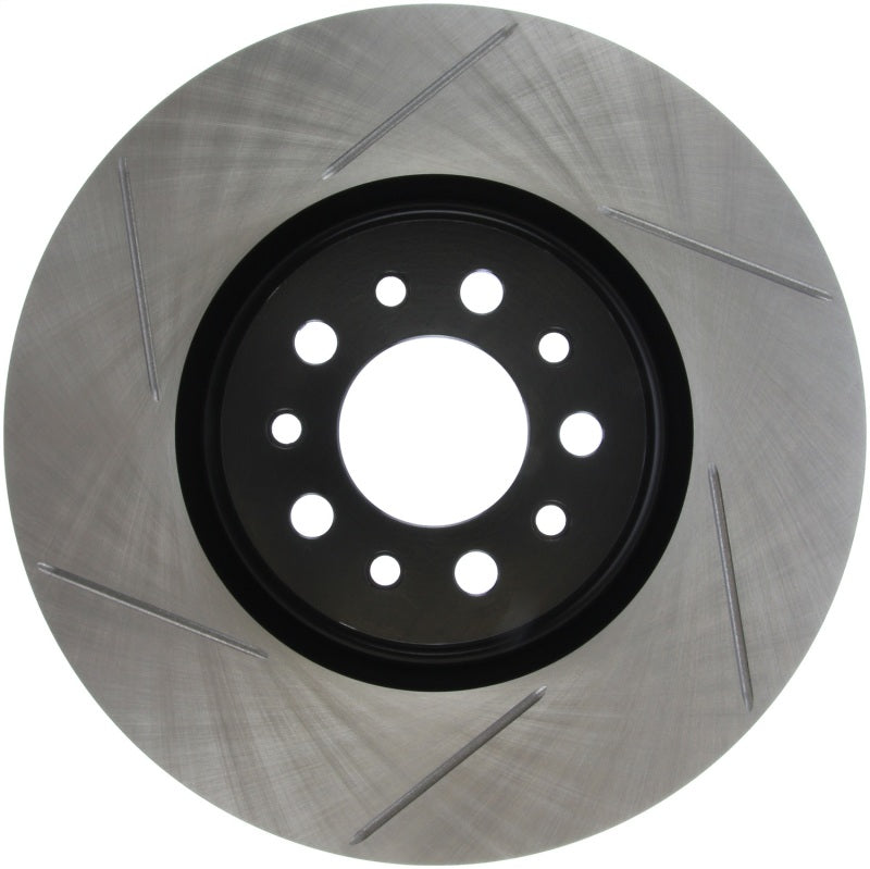 StopTech 14-16 Jeep Cherokee 2.4L/3.2L Front Right Slotted Sport Brake Rotor