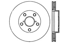Load image into Gallery viewer, StopTech Drilled Sport Brake Rotor