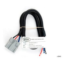 Load image into Gallery viewer, Curt Universal Trailer Brake Controller Harness w/Pigtails (Packaged)