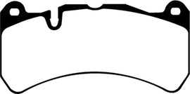 EBC 05-06 Mercedes-Benz CLK55 AMG / 06-09 Mercedes-Benz CLK63 AMG Greenstuff Front Brake Pads