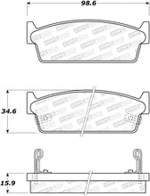 Load image into Gallery viewer, StopTech Street Brake Pads
