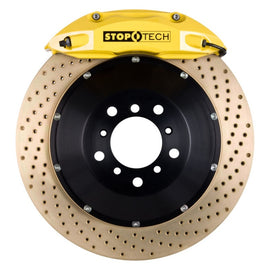 StopTech 13-15 BMW X1 xDrive35i ST-40 Calipers 345x28mm Drilled Rotors Rear Big Brake Kit