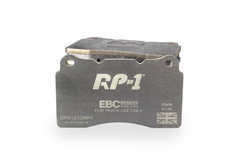 EBC Racing 09-10 Chevrolet Camaro (5th Gen) RP-1 Front/Race Rear Brake Pads (Pair Only)