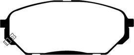 EBC 07-12 Hyundai Veracruz 3.8 Greenstuff Front Brake Pads