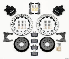 Load image into Gallery viewer, Wilwood Combination Parking Brake Rear Kit 12.88in Drilled 2005-2014 Mustang
