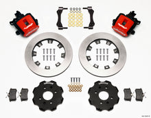Load image into Gallery viewer, Wilwood Combination Parking Brake Rear Kit 12.19in Red Civic / Integra Disc 2.39 Hub Offset