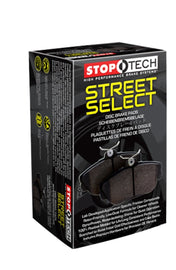 StopTech Street Select Brake Pads w/Hardware - Front