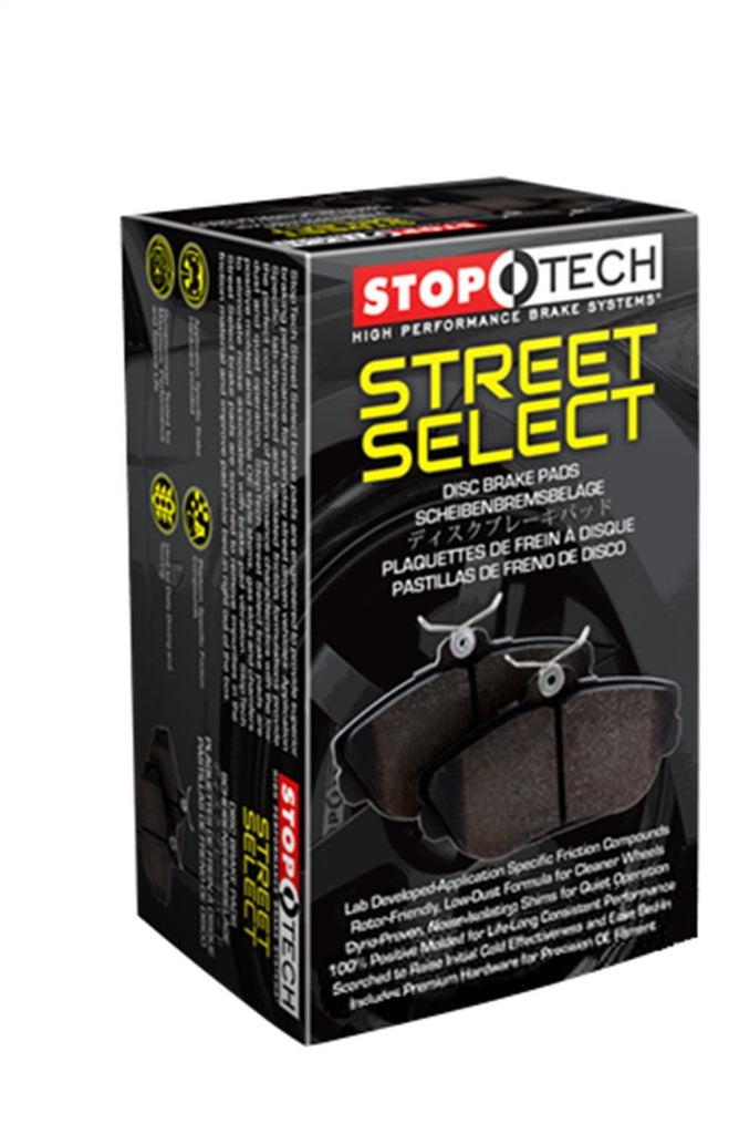 StopTech Street Select Brake Pads w/Hardware - Front