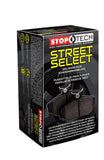 StopTech Street Select Brake Pads w/Hardware - Rear