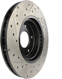 StopTech Slotted & Drilled Sport Brake Rotor