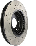 StopTech Slotted & Drilled Sport Brake Rotor