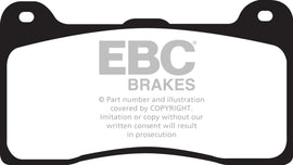 EBC Wilwood Dynapro Lug Mount Caliper Orangestuff Brake Pads